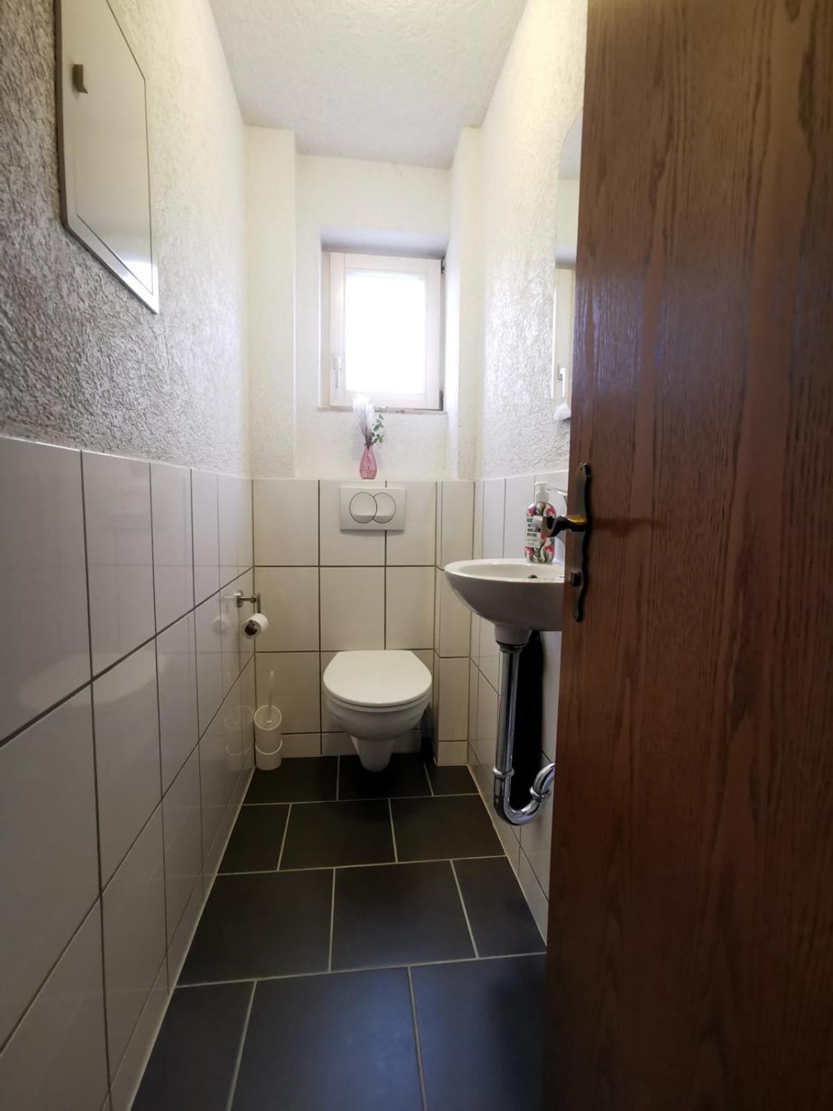 3 Zimmer Ferienwohnung Mit Eigenem Garten Trossingen Eksteriør billede