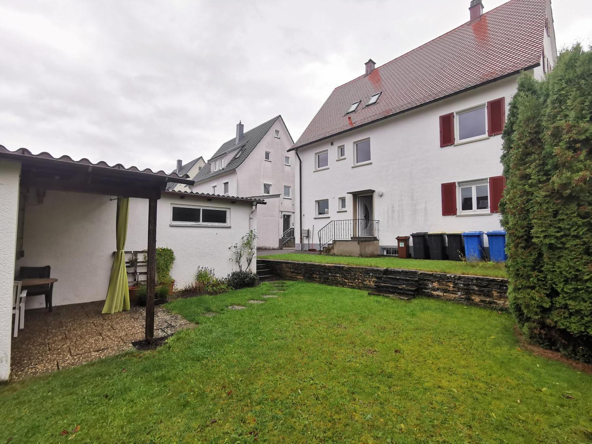 3 Zimmer Ferienwohnung Mit Eigenem Garten Trossingen Eksteriør billede